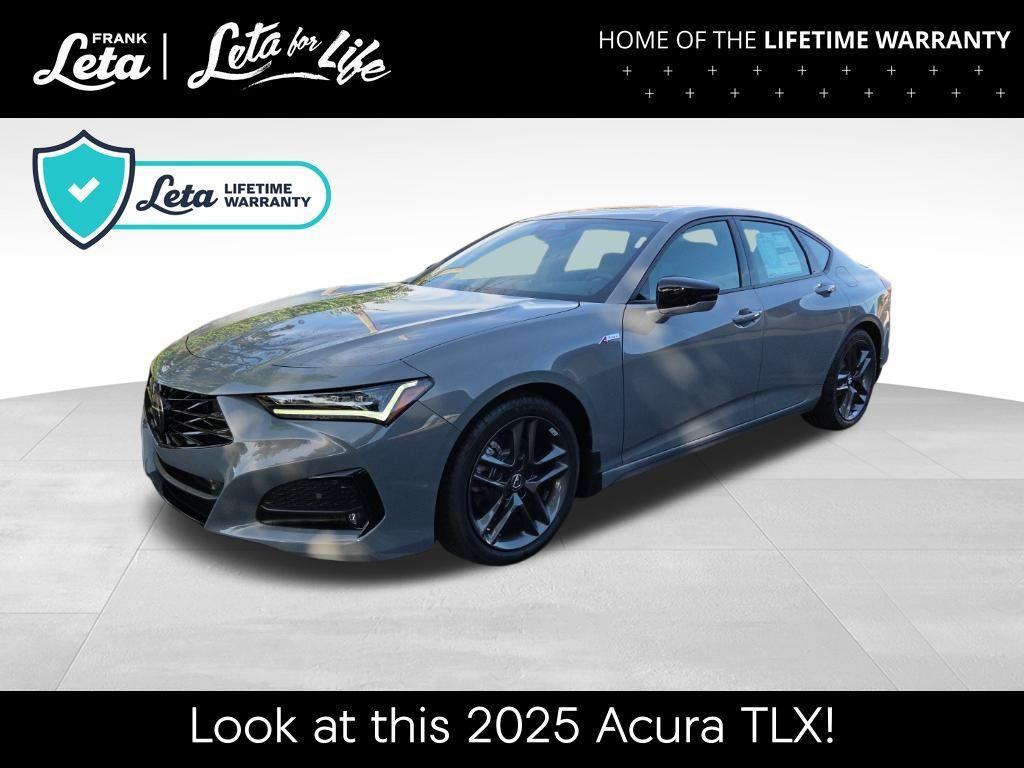 new 2025 Acura TLX car, priced at $52,195