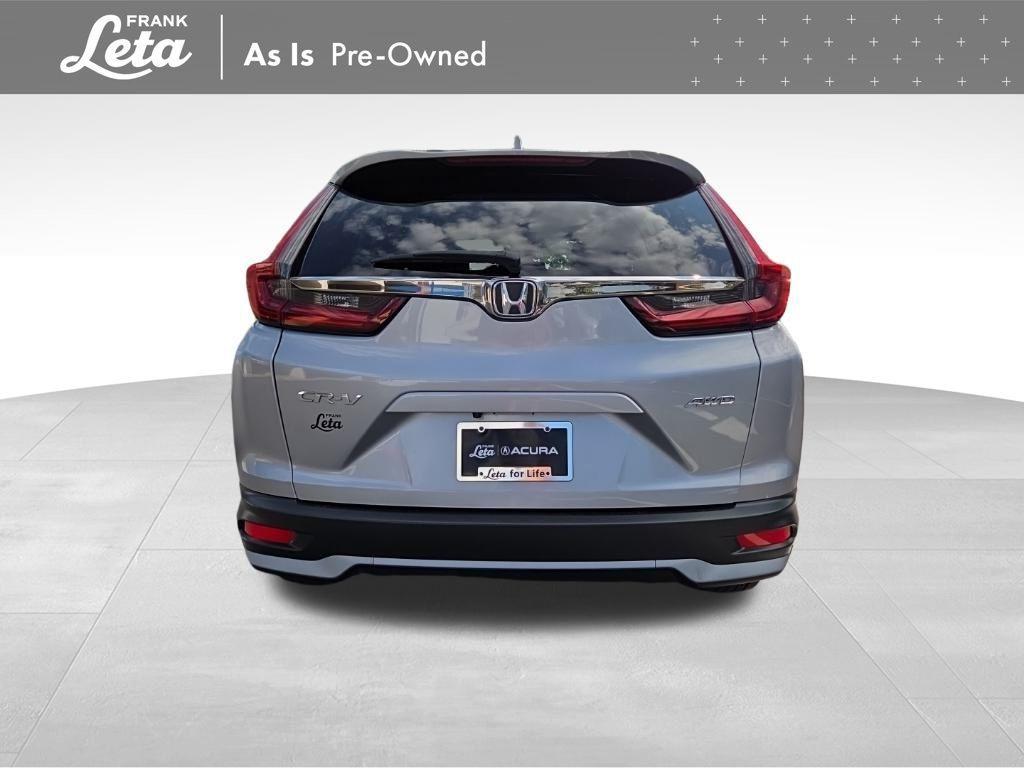 used 2020 Honda CR-V car, priced at $16,950