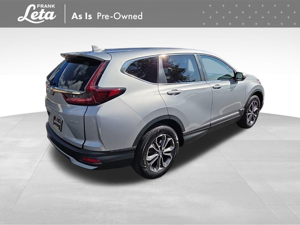 used 2020 Honda CR-V car, priced at $16,950