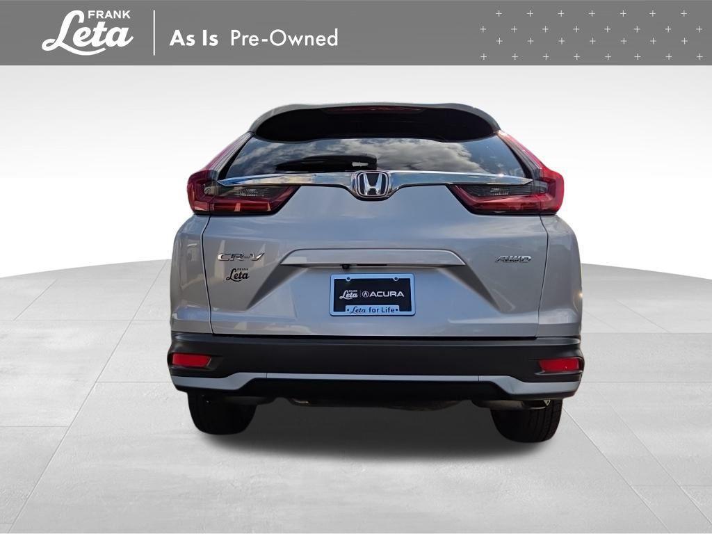 used 2020 Honda CR-V car, priced at $16,950