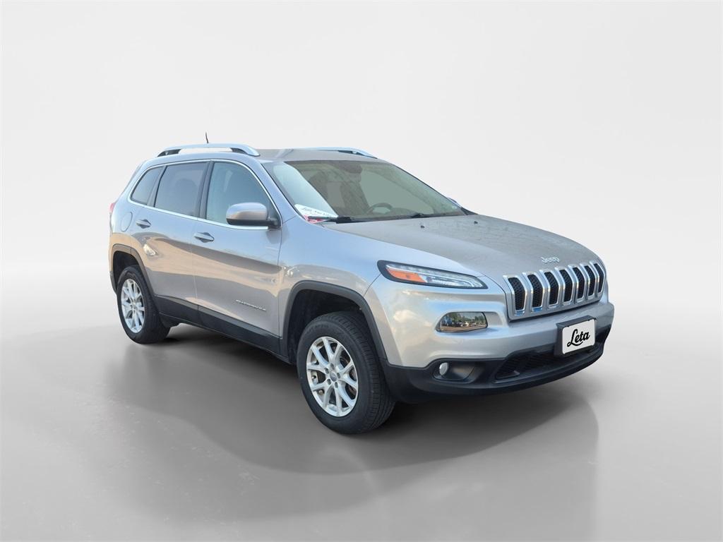 used 2017 Jeep Cherokee car, priced at $13,591
