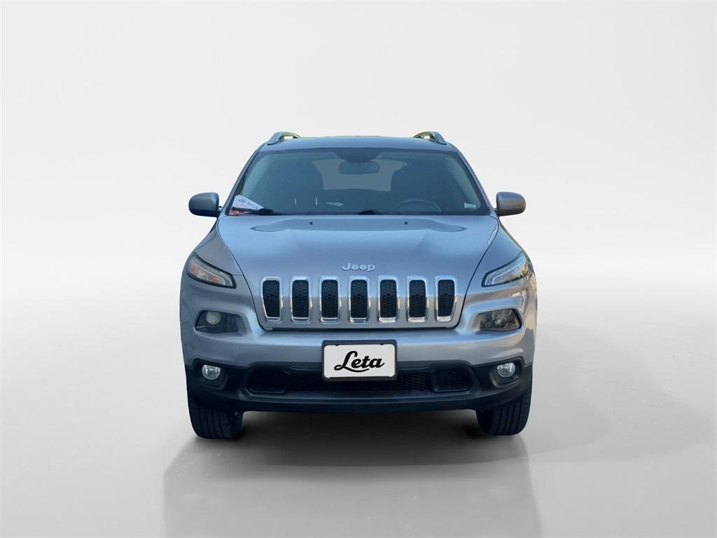 used 2017 Jeep Cherokee car, priced at $13,591