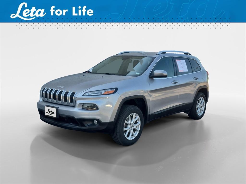 used 2017 Jeep Cherokee car, priced at $14,067
