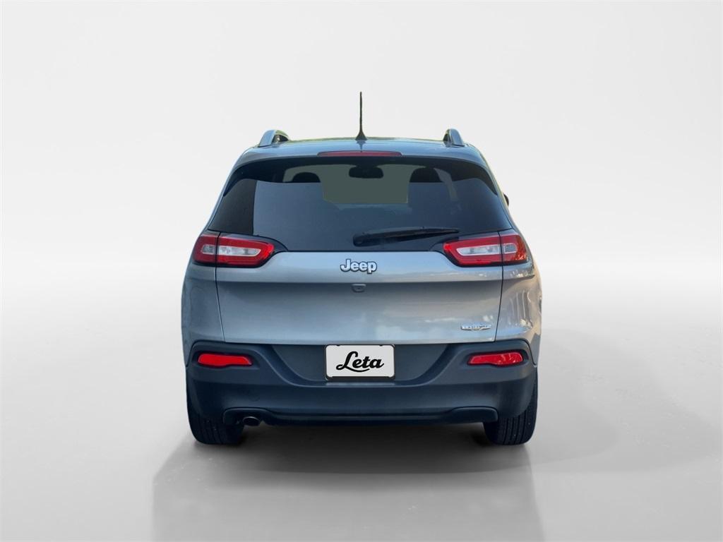 used 2017 Jeep Cherokee car, priced at $13,591