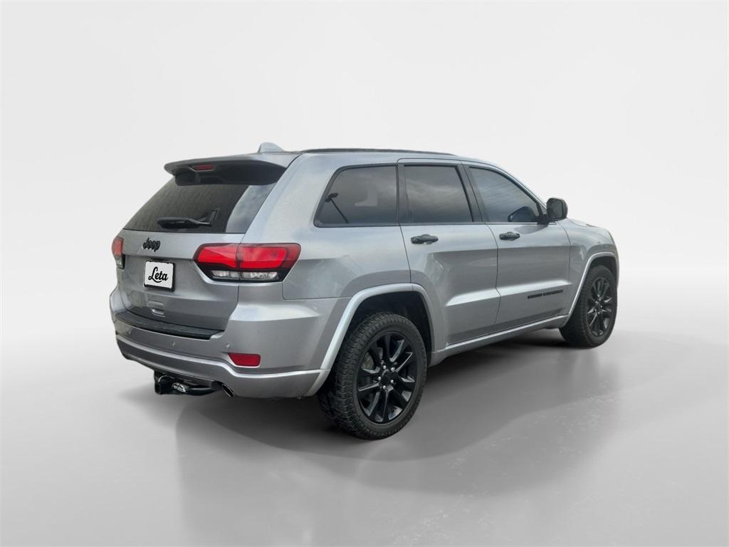 used 2018 Jeep Grand Cherokee car, priced at $15,974