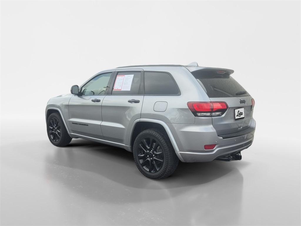 used 2018 Jeep Grand Cherokee car, priced at $15,974