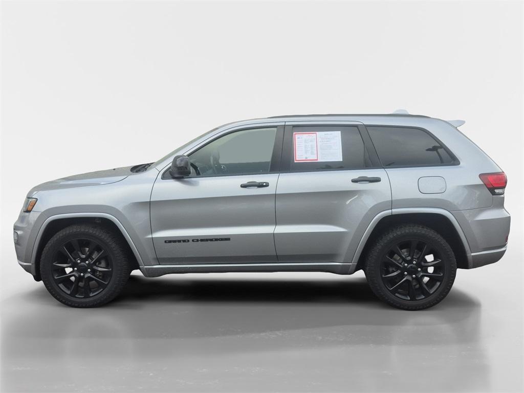 used 2018 Jeep Grand Cherokee car, priced at $15,974
