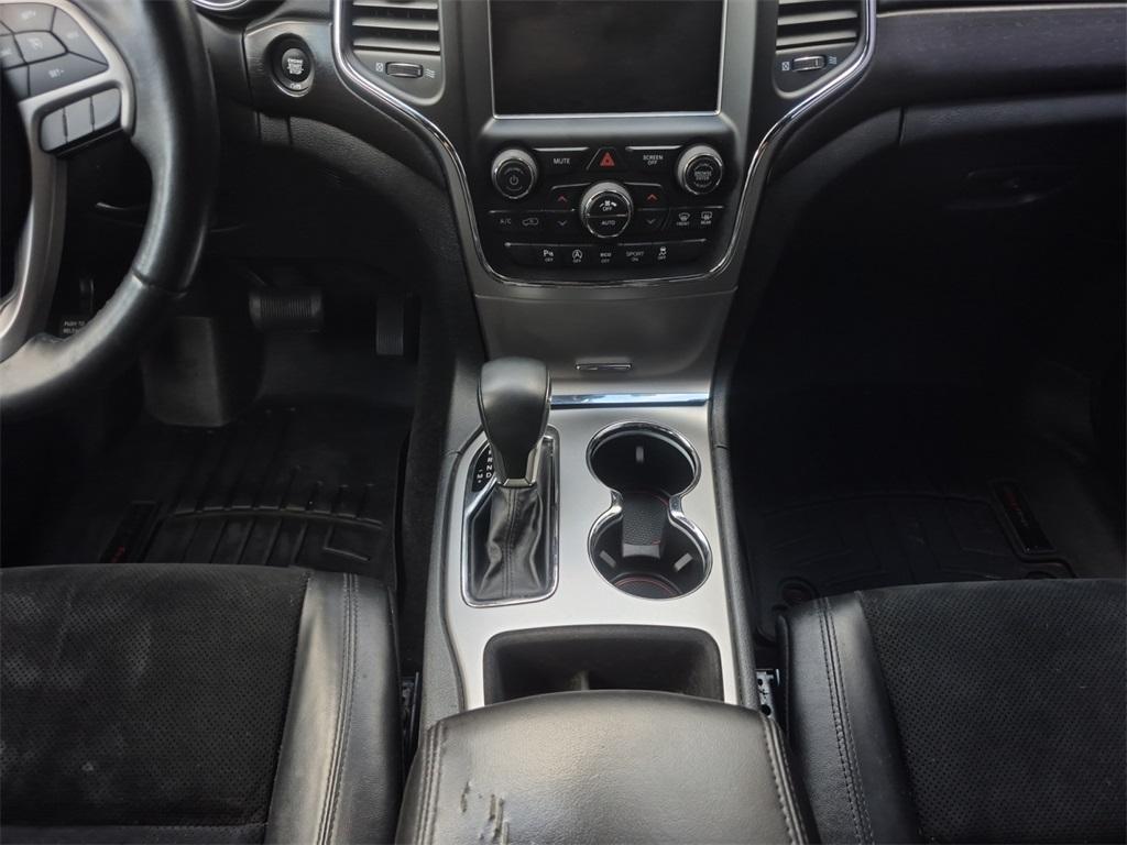 used 2018 Jeep Grand Cherokee car, priced at $15,974
