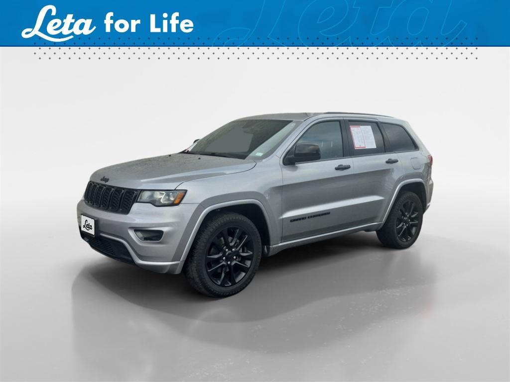 used 2018 Jeep Grand Cherokee car, priced at $15,974