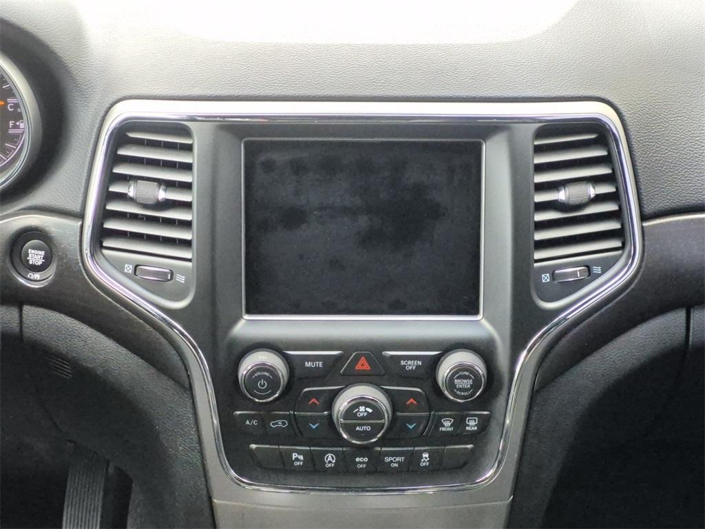 used 2018 Jeep Grand Cherokee car, priced at $15,974