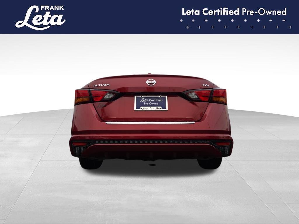 used 2022 Nissan Altima car, priced at $17,750
