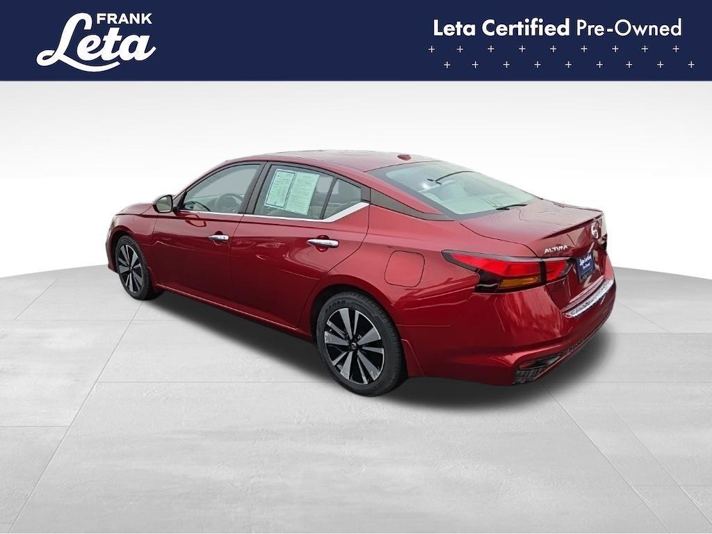 used 2022 Nissan Altima car, priced at $17,750