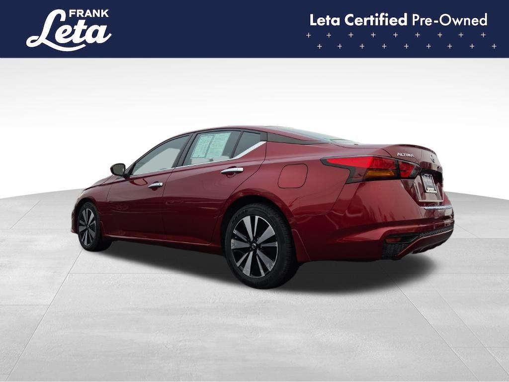 used 2022 Nissan Altima car, priced at $17,750