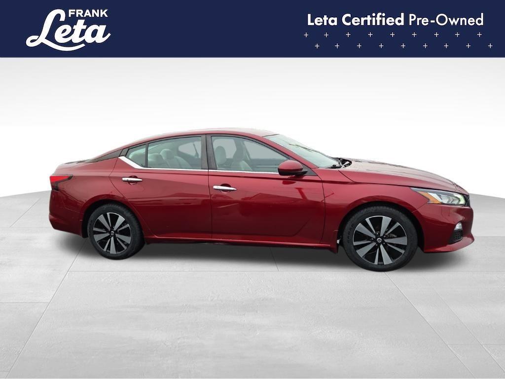 used 2022 Nissan Altima car, priced at $17,750