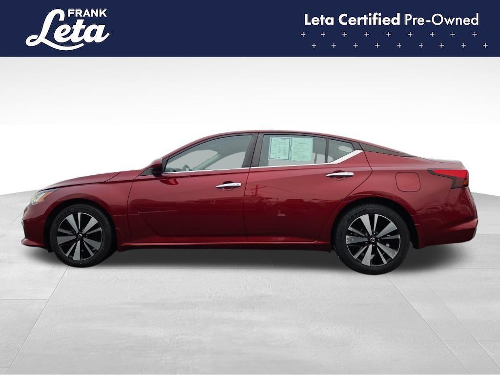 used 2022 Nissan Altima car, priced at $17,750