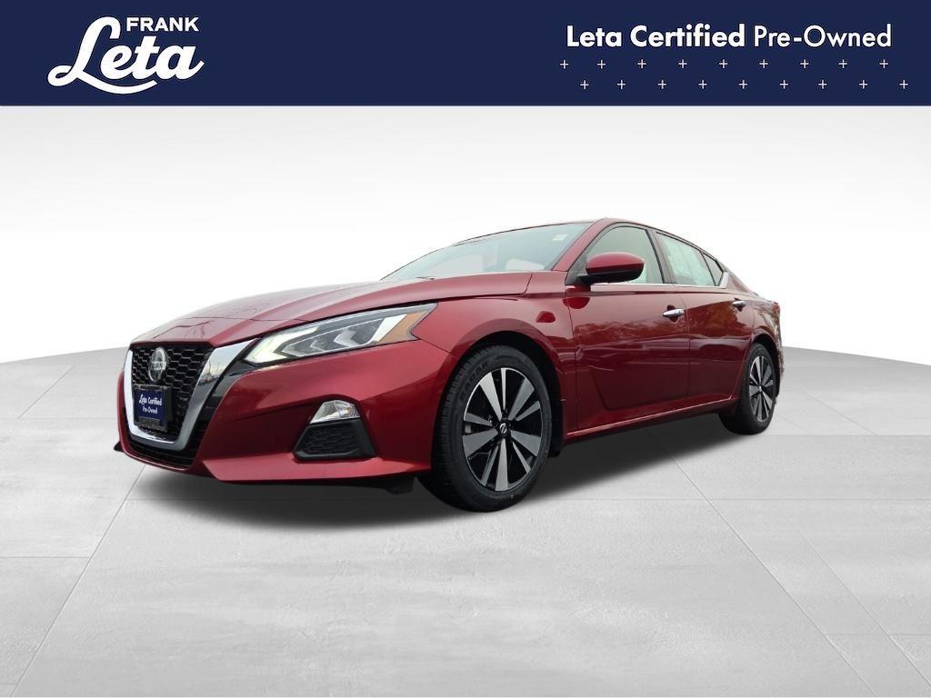 used 2022 Nissan Altima car, priced at $17,750