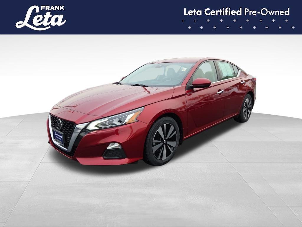 used 2022 Nissan Altima car, priced at $17,750