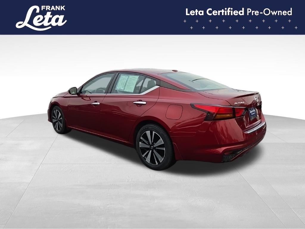 used 2022 Nissan Altima car, priced at $17,750