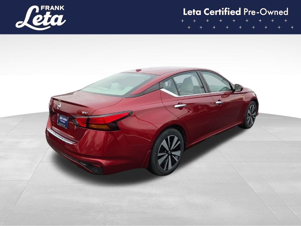 used 2022 Nissan Altima car, priced at $17,750