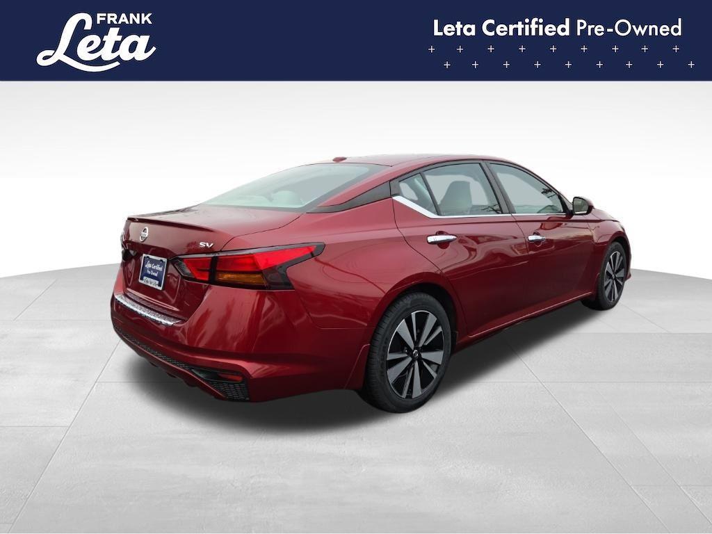 used 2022 Nissan Altima car, priced at $17,750