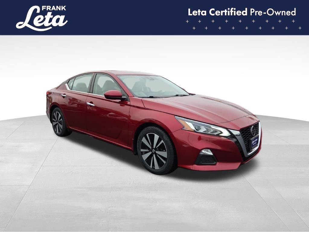 used 2022 Nissan Altima car, priced at $17,750