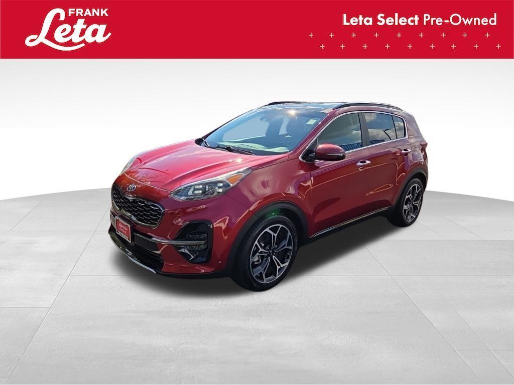 used 2021 Kia Sportage car, priced at $17,500