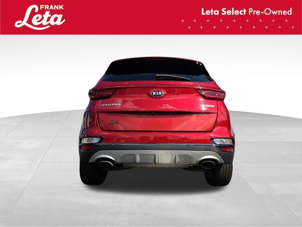 used 2021 Kia Sportage car, priced at $17,500