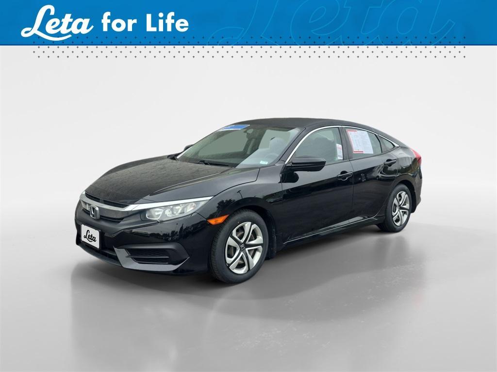 used 2018 Honda Civic car, priced at $16,149