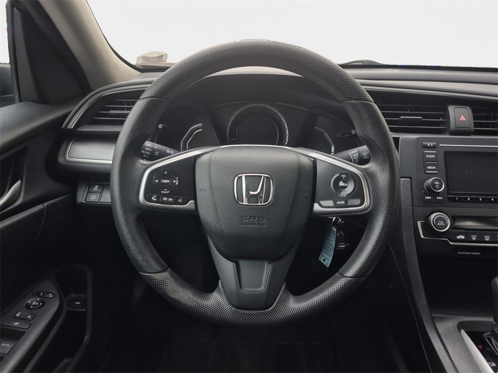 used 2018 Honda Civic car, priced at $15,881