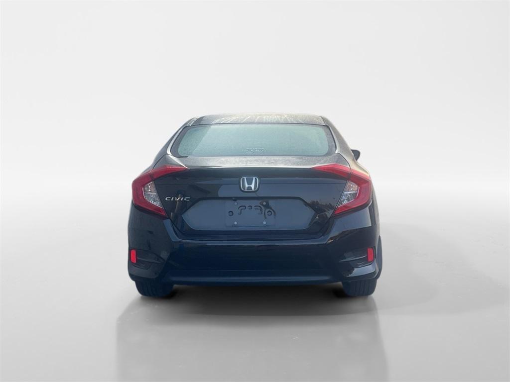 used 2018 Honda Civic car, priced at $16,518