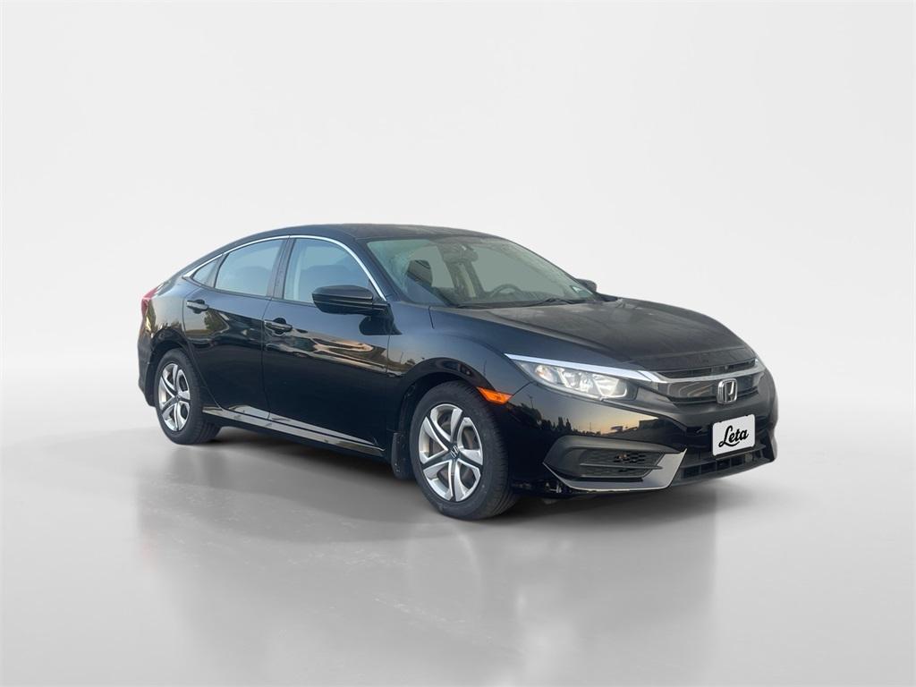 used 2018 Honda Civic car, priced at $16,518