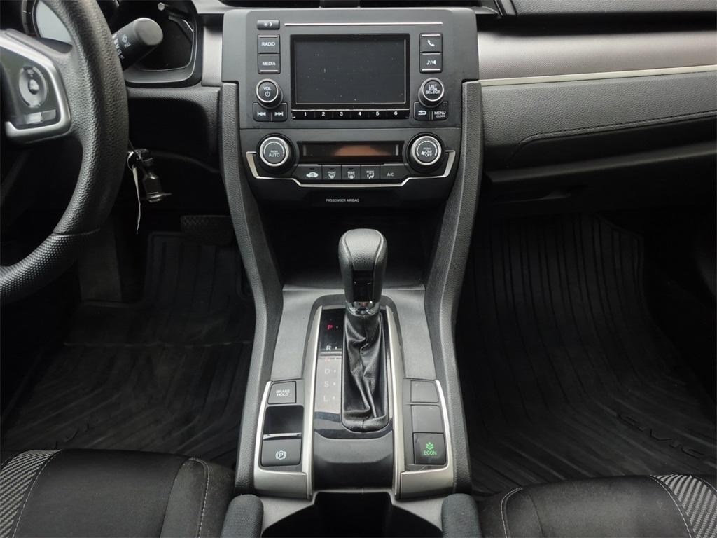 used 2018 Honda Civic car, priced at $15,881