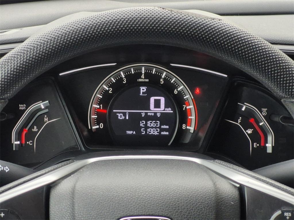 used 2018 Honda Civic car, priced at $15,881