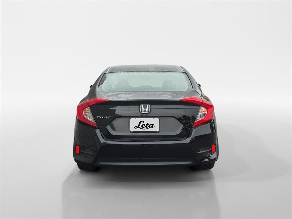 used 2018 Honda Civic car, priced at $15,881