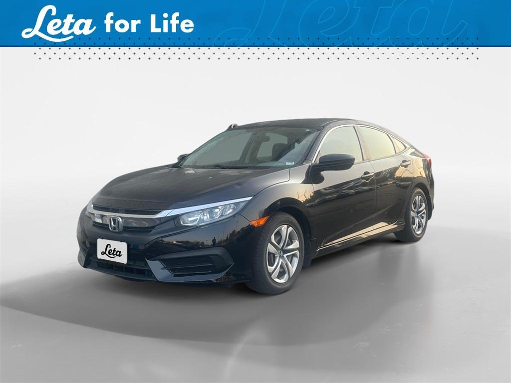 used 2018 Honda Civic car, priced at $16,518