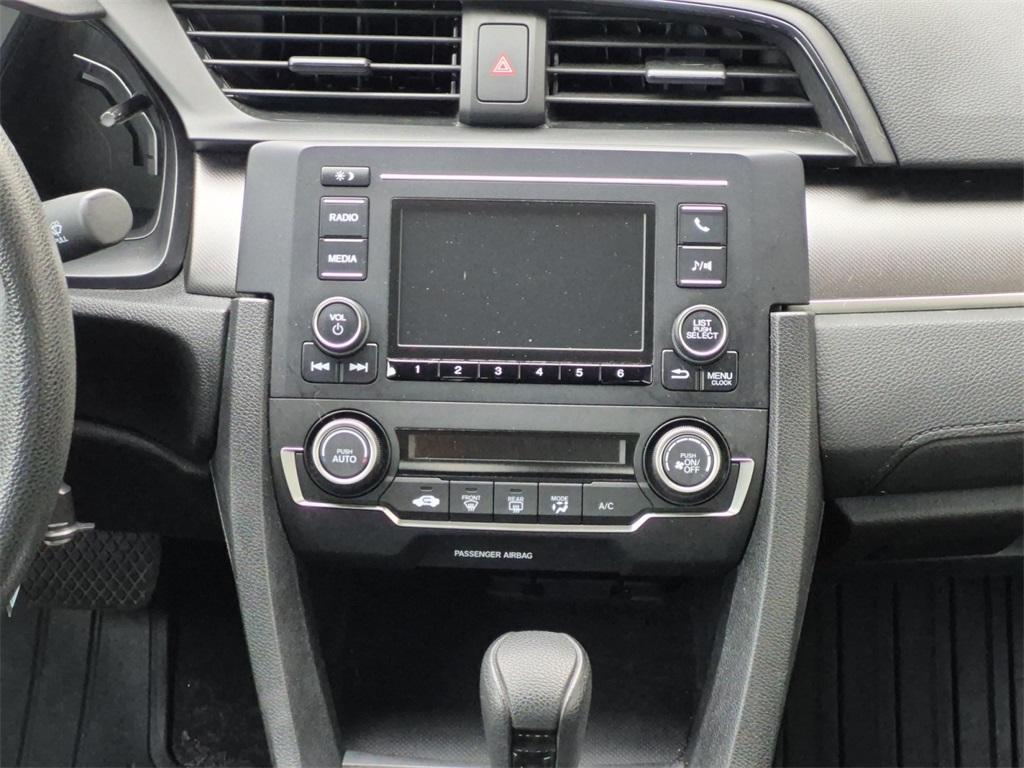 used 2018 Honda Civic car, priced at $15,881
