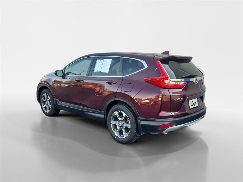 used 2018 Honda CR-V car, priced at $17,856