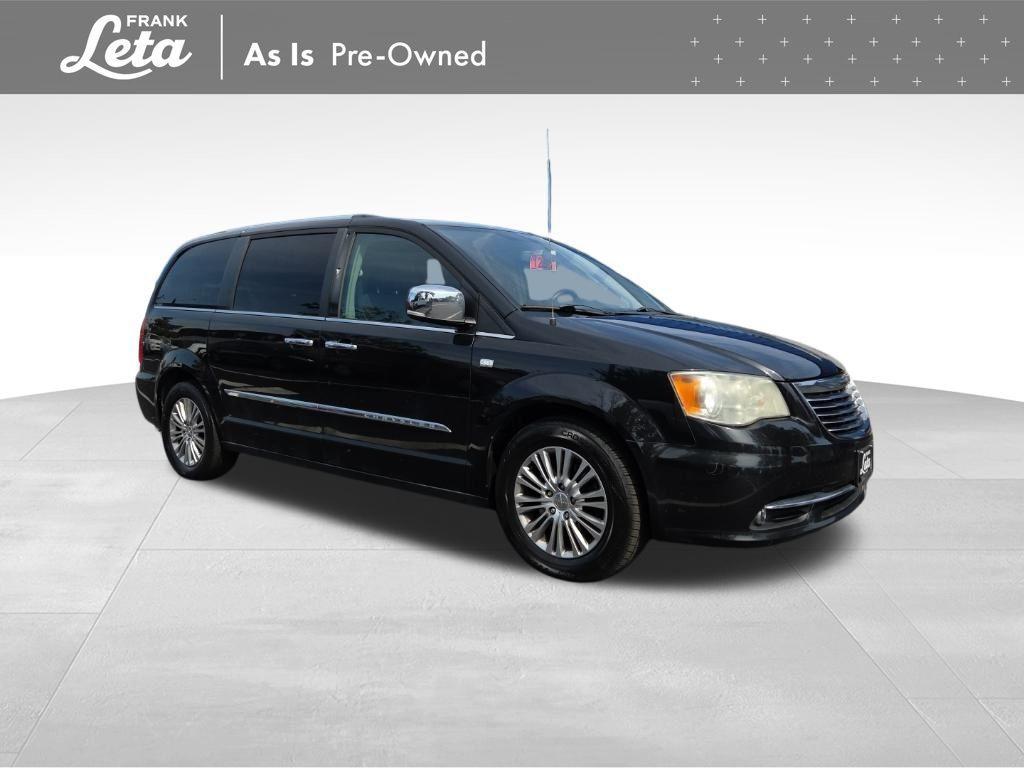 used 2014 Chrysler Town & Country car, priced at $7,900