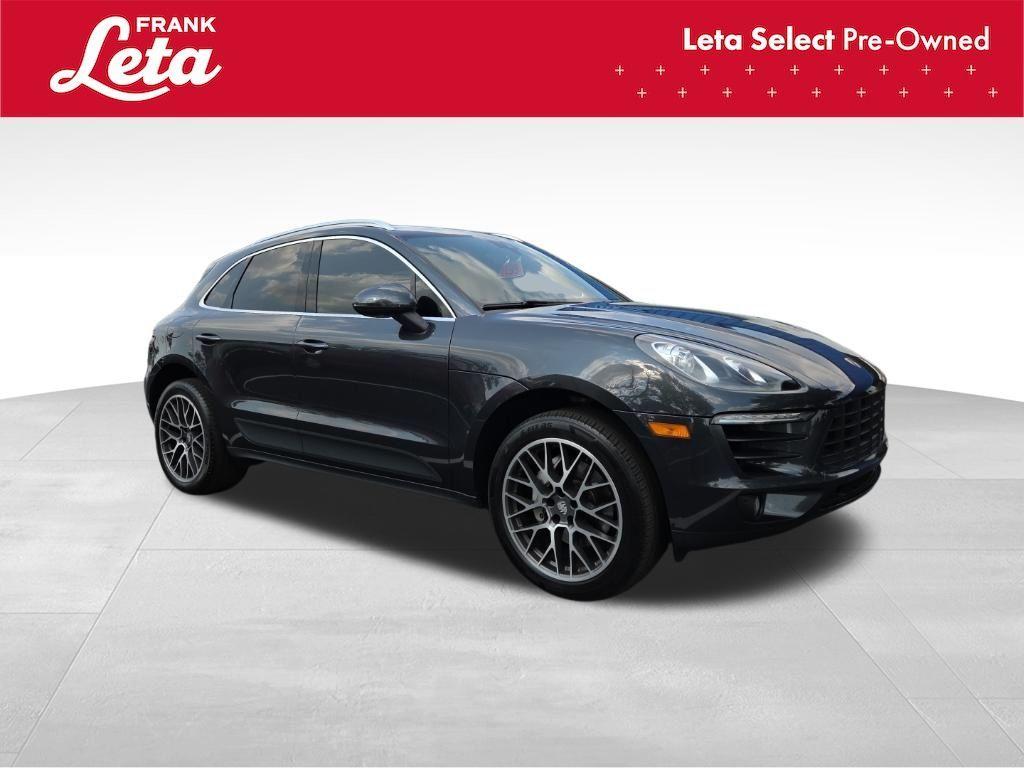 used 2017 Porsche Macan car, priced at $18,977