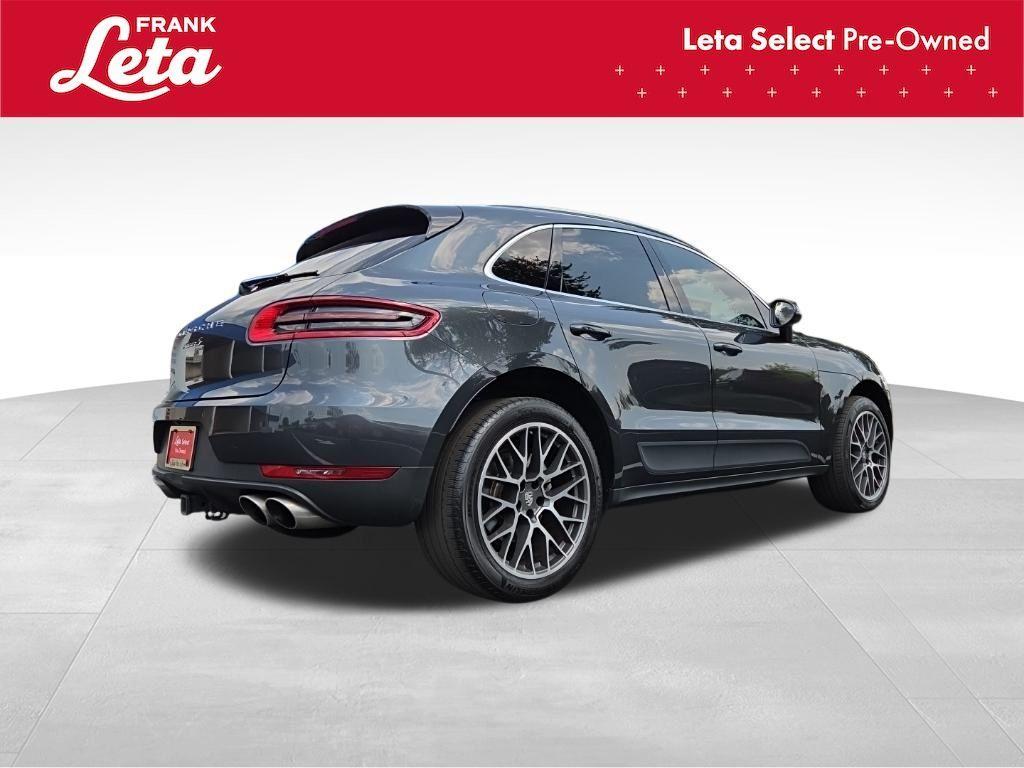 used 2017 Porsche Macan car, priced at $18,977