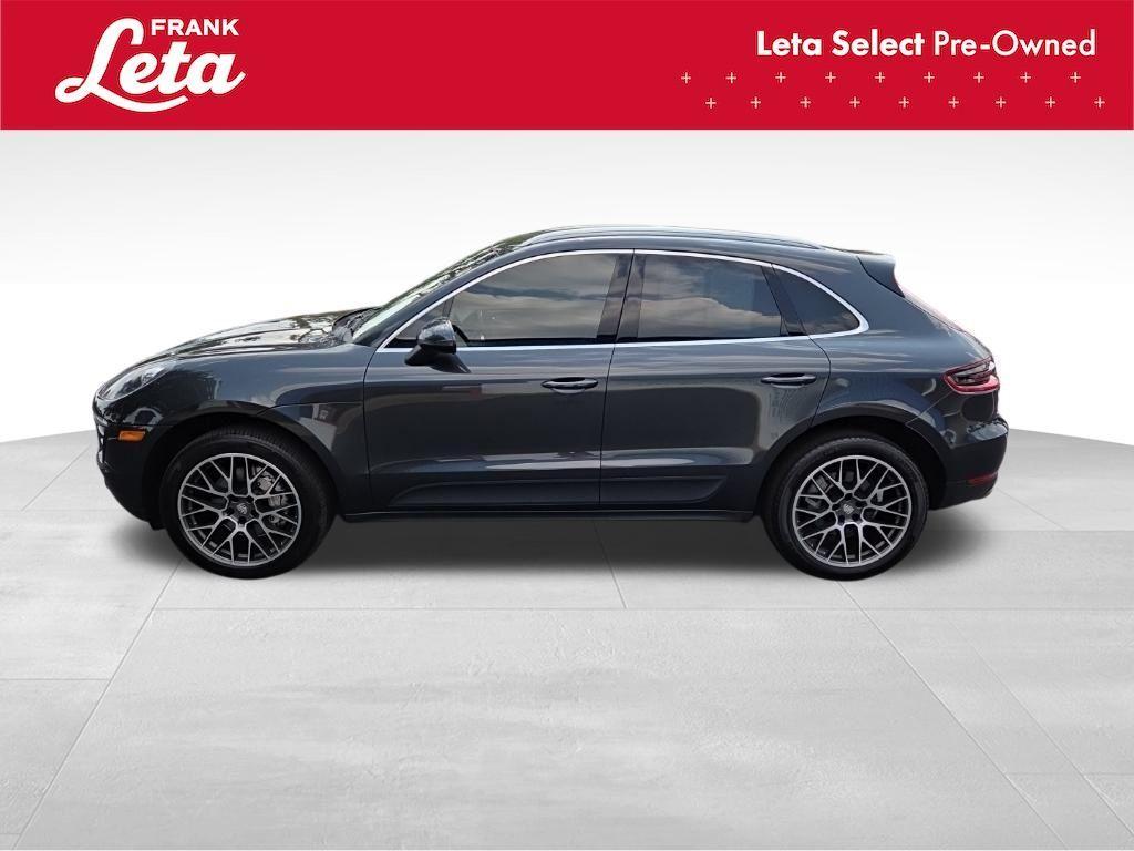 used 2017 Porsche Macan car, priced at $18,977