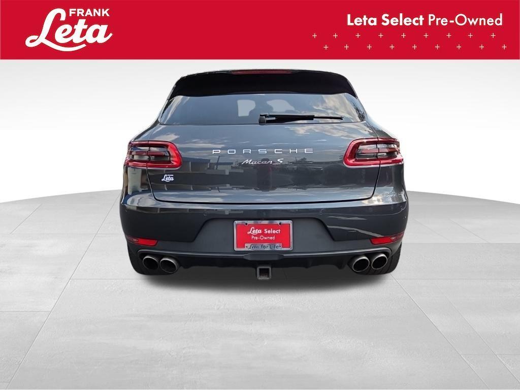 used 2017 Porsche Macan car, priced at $18,977