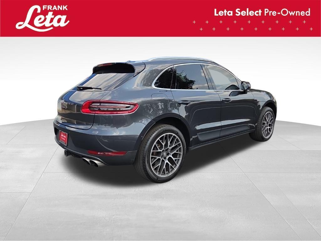 used 2017 Porsche Macan car, priced at $18,977