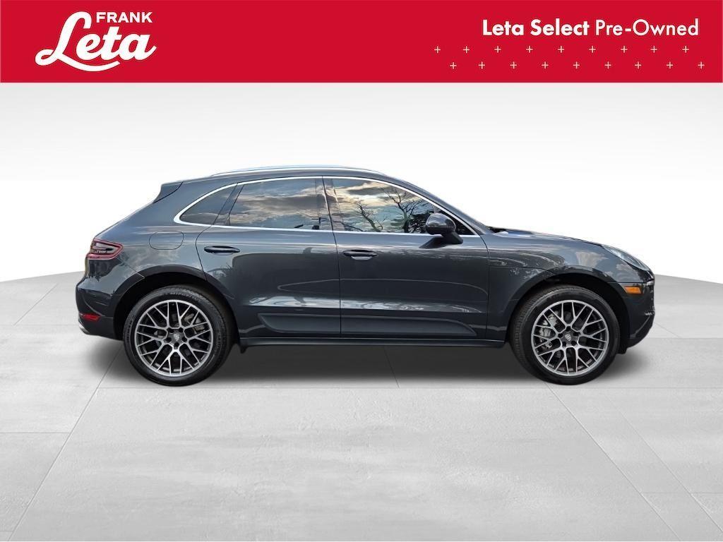 used 2017 Porsche Macan car, priced at $18,977