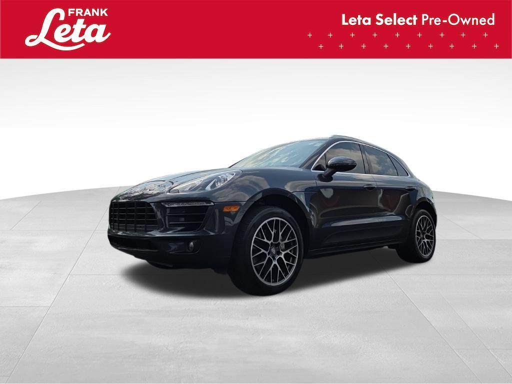 used 2017 Porsche Macan car, priced at $18,977