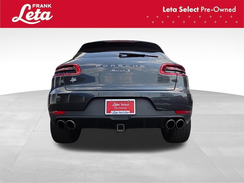used 2017 Porsche Macan car, priced at $18,977