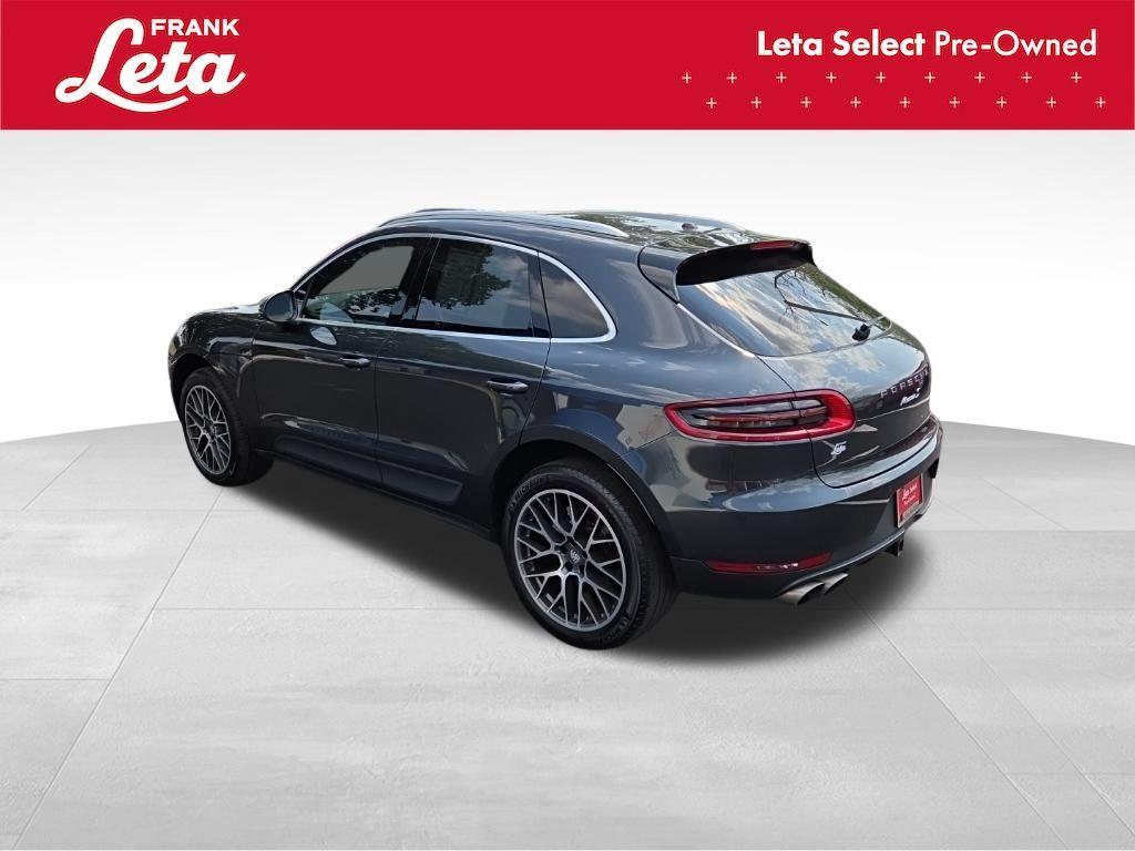 used 2017 Porsche Macan car, priced at $18,977