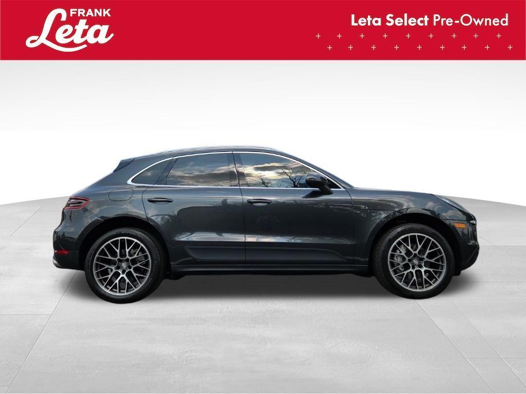 used 2017 Porsche Macan car, priced at $18,977