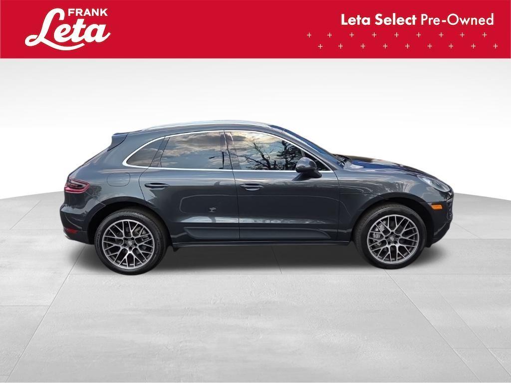 used 2017 Porsche Macan car, priced at $18,977