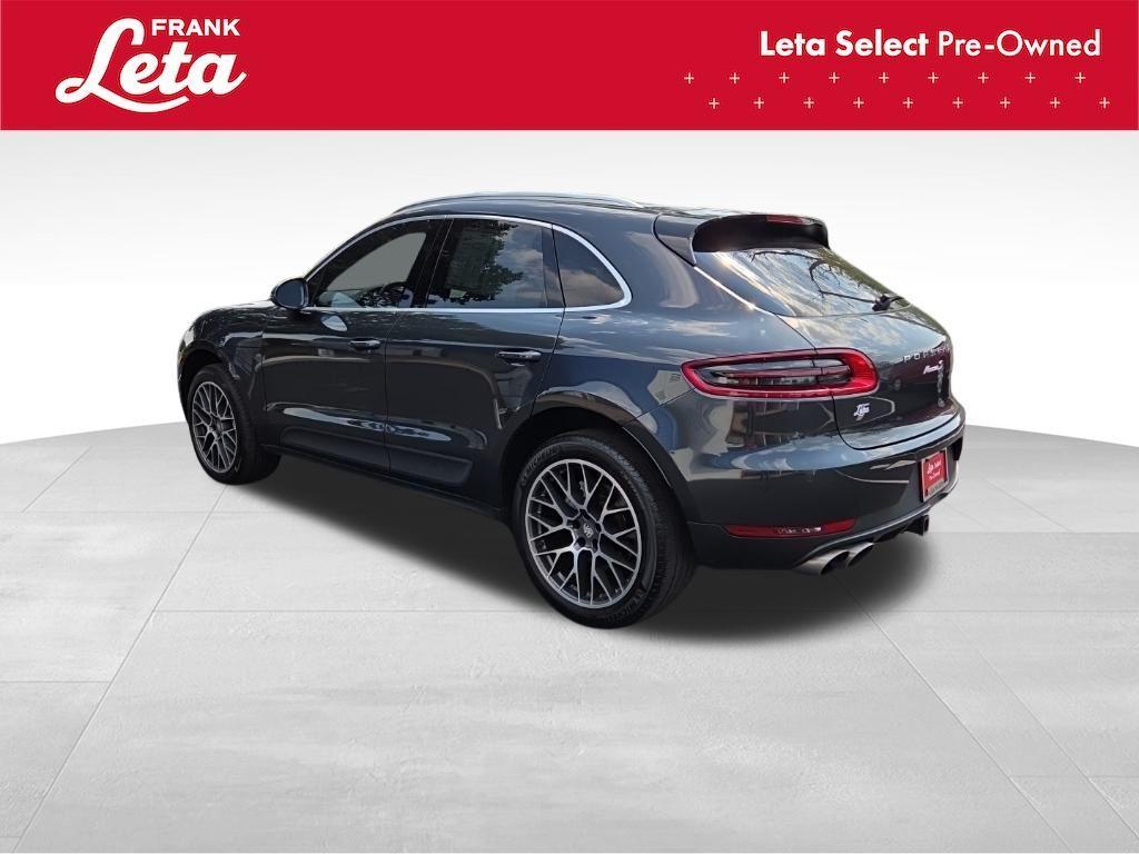 used 2017 Porsche Macan car, priced at $18,977